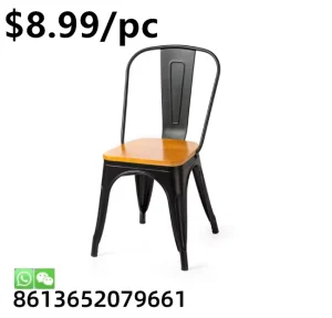 Modern Adjustable Bar Stool with Backrest