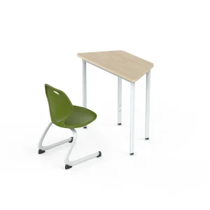 Modern Adjustable Comfortable Student Desk and Chair Set