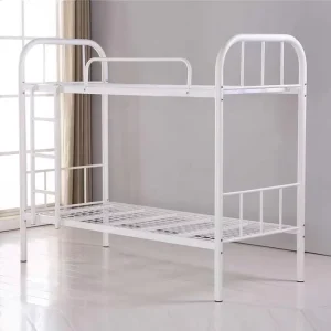 Modern Adjustable Convertible Steel Metal Double Bunk Beds with 2 Layers for Bedroom Dormitory Home