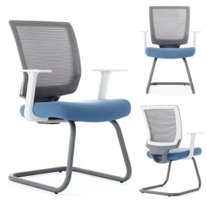 Modern Adjustable Customer Mid Back Mesh Executive Waiting Room Staff Office Chair