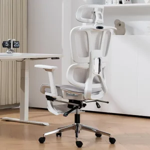 Modern Adjustable Height Ergonomic Office Chair Computer Chair for Long Hours of Sitting Home Office Chair with Lumbar Support