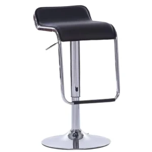 Modern Adjustable Height Iron Metal Bar Stool for Home Kitchen Living Room Hotel Commercial Use