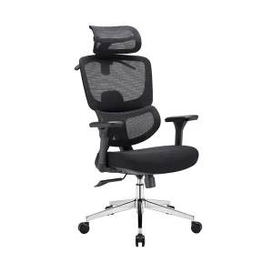 Modern Adjustable Mesh Back Ergonomic Office Chair Supplier Swivel Task Chair for Staff