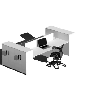 Modern Adjustable Office Study Desk New Furniture Home School Bedroom Living Room Apartment Office Building Use Easy Assembly