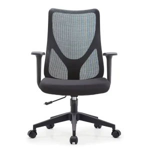 Modern Adjustable Relax Ergonomic Mesh Lumbar Support Wear Resistant Design Office Chair