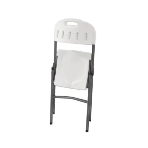 Modern Aesthetics Outdoor Party Chair with HDPE Material and Steel Frame