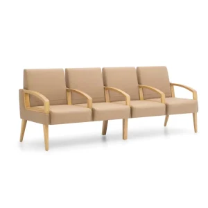 Modern Airport VIP Lounge Terminal Bank Hotel Waiting Room Area Reception Beam Link Bench 2 3 4 5 Seat Metal Waiting Chair Sofa