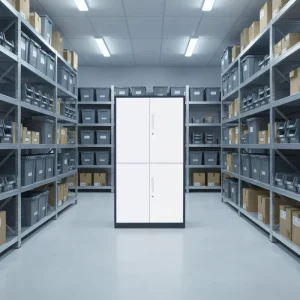 Modern All Steel File Cabinet Lockable Drawer Cabinet for Office Hospital School Archive Storage