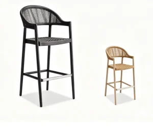 Modern Aluminium Alloy Bar Stool for Home Bar