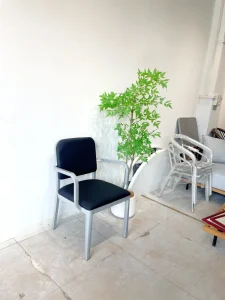 Modern Aluminum Alloy Outdoor Chair Set for Garden Seating