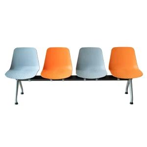 Modern Aluminum Public Waiting Bench Chair for Hospital School Mall Hotel Use Durable Eco Friendly