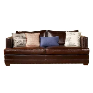 Modern American Style Elegant Wood Sofa Set for Home Villa Office & Hotel for Home Decor & Modern Living Room Use Filled Sponge
