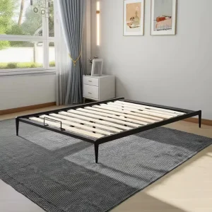 Modern Anti Slip Iron Mattress Fixer Bed Tail Block Hook Rod Hardware Durable Furniture Parts Easy Installation Bedroom Use