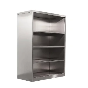 Modern Anti slip Stainless Steel Shoe Cabinet Rustproof & Waterproof Easy to Clean for Home Office Hospital and Workshop