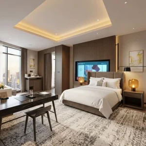 Modern Apartment Bedroom Furniture Set Hotel 5 Star Hotel Bedroom Furniture