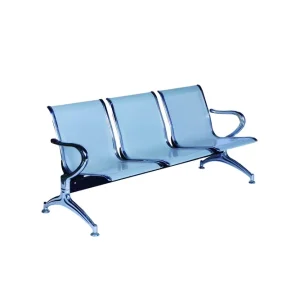 Modern Art Waiting Chair for Office Clinic Hospital Reception Airport Bench Garden Bench