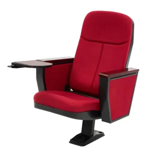 Modern Auditorium and Conference Chair Fabric Seats Manufactured at Factory Price for Cinema Use