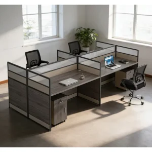 Modern Automatic Foldable Extendable Convertible Office Cubicle Workstation