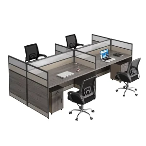 Modern Automatic Foldable Extendable Convertible Office Cubicles Office Cubicle Workstation