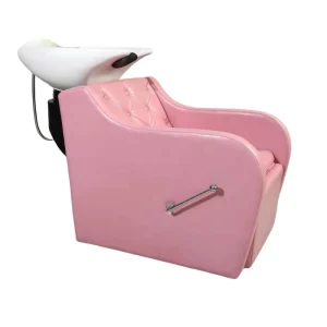 Modern Backwash Chair for Spa & Beauty Salon Durable Plastic Shampoo Chair with Massage Function
