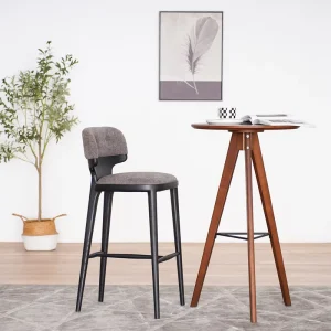 Modern Bar Chair Frame Bar Stool Price with Metal Steel Green Leather Blue Mold Style Time Packing Inside Furniture Color