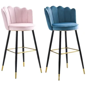 Modern Bar Stool Counter Stool Bar Chair for Kitchen Island Home Bar Commercial Use