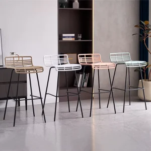 Modern Bar Stool Set Kitchen Bar Chairs for Dining Furniture Commercial Furniture