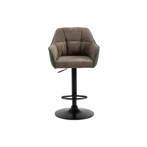 Modern Bar Stools Adjustable Swivel Bar Chairs Lift Height Kitchen Counter Dining Chairs Home Office Furniture