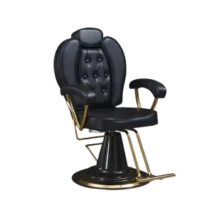 Modern Barber Chair Reclining Hydraulic Adjustable Beauty Salon Men’s Styling Chair