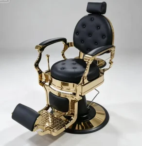 Modern Barber Chair for Men Heavy Duty Reclining & Ergonomic Leather Seat for Barber Shops Sale Price in Turkey