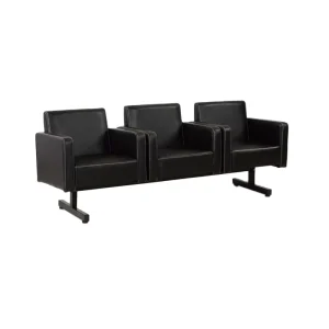 Modern Barber Shop Waiting Room Sofa Seating