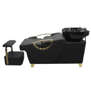 Modern Barbershop Furniture Shampoo Bed Hair Salon Washing Chair for Beauty Salon