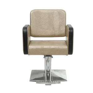 Modern Beauty Salon Barber Shop Furniture Leather Hairdressing Styling Chair Heavy Duty Hydraulic Pump 360 Degree Barber Chair