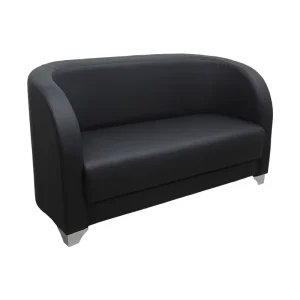 Modern Beauty Salon Waiting Chair Salon Waiting Black Sofa Hair Salon Waiting Chair Sofa