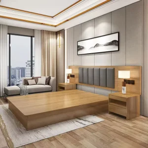 Modern Bedroom Furniture Bed Hotel Bedroom Set Hotel Room Furniture