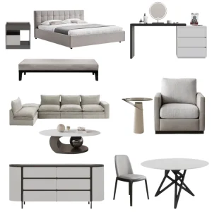 Modern Bedroom Set High Quality Custom Furniture for Apartments OEM ODM Bulk Supplier