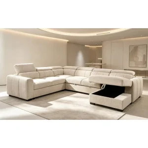 Modern Big Sofa Designer Two Seat Sofa Bed European Design Storage Modern Furniture Beds and Sofa Living Room Furniture