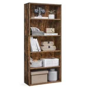 Modern Bookshelves Home Office School Library Furniture Steel Library Bookshelf