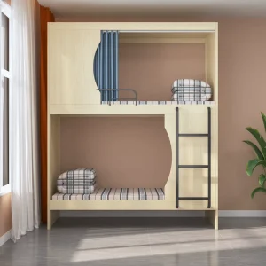 Modern Bunk Beds for Kids Used in Bedroom Hostel Bunk Bed for Adults Used in University Hotel Apartment Hospital