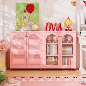 Modern Children’s Classroom Stackable Carbon Steel Adjustable Height Portable Bookshelf for Home Living Room Bedroom Hotel