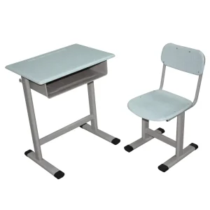 Modern China Factory Classroom Furniture Sk and Chair Set for School and Home Office