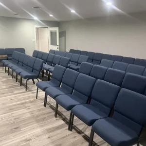 Modern Church Chairs Specially Designed for Auditoriums Theaters Churches and Conference Rooms for Meetings