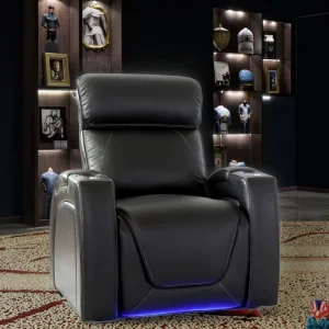 Modern Cinema Sofa Recliner Electric Home Reclining Furniture for Villa Media Room Movie Theater Chairs