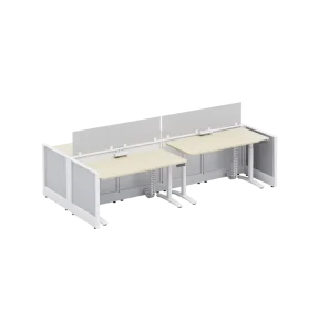 Modern Circular Economy Office Furniture Panels with Easy Assembly Ergonomic Call Center Clusters