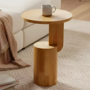 Modern Classic Solid Wood Coffee Table Customized Desk Furniture for Living Room