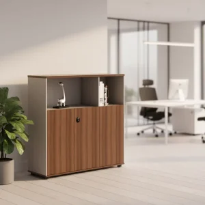 Modern Classic Solid Wood Durable Large Capacity File Cabinet for Bedroom Home Office School Hotel Hospital Use