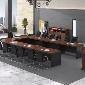 Modern Classical Wood Meeting Room Conference Table Wooden Office Meeting Table