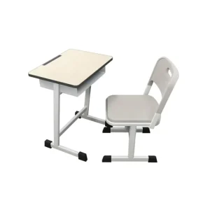 Modern Classroom Furniture School Desk and Chair Set