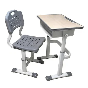 Modern Classroom Table and Chair Set for Children Students Student Desk and Chair Factory Supply Supports Customization