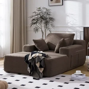 Modern Cloud Couch Manufacturer ODM Luxury Sofa Bed High Density Foam OEM Custom Compressed Sofa in a Box for Living Rooms